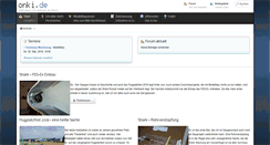 Desktop Screenshot of onki.de