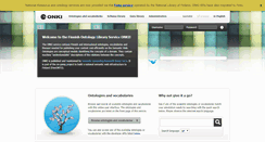 Desktop Screenshot of onki.fi